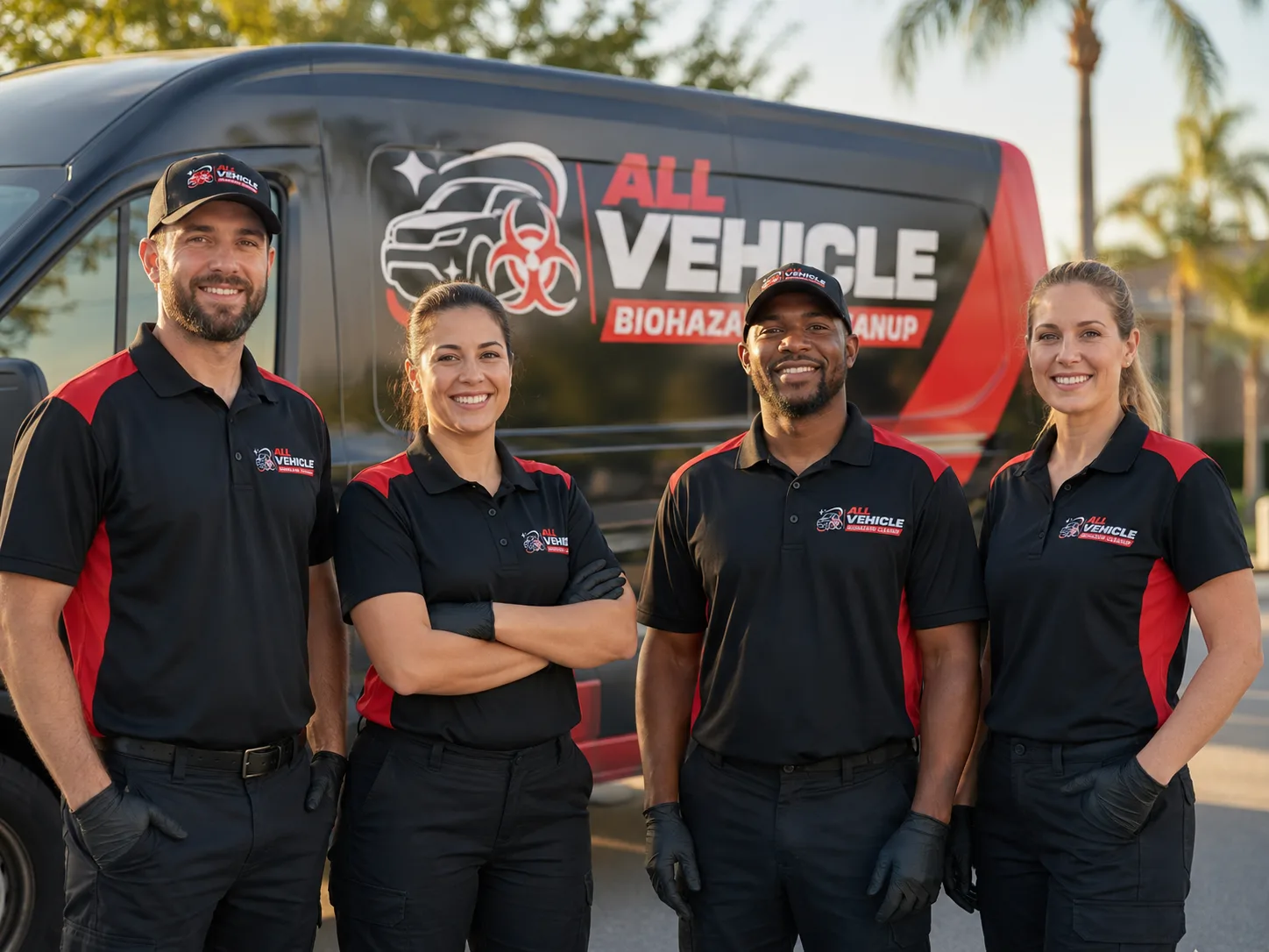 Vehicle Biohazard Cleanup company in Mcdougal, AR
